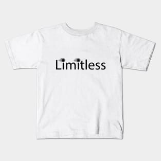 Limitless artwork Kids T-Shirt